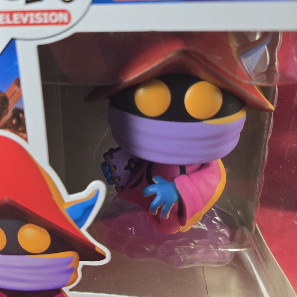 Orko Funko # 1777 (Nib) With Pop Protector - Picture 3 of 7